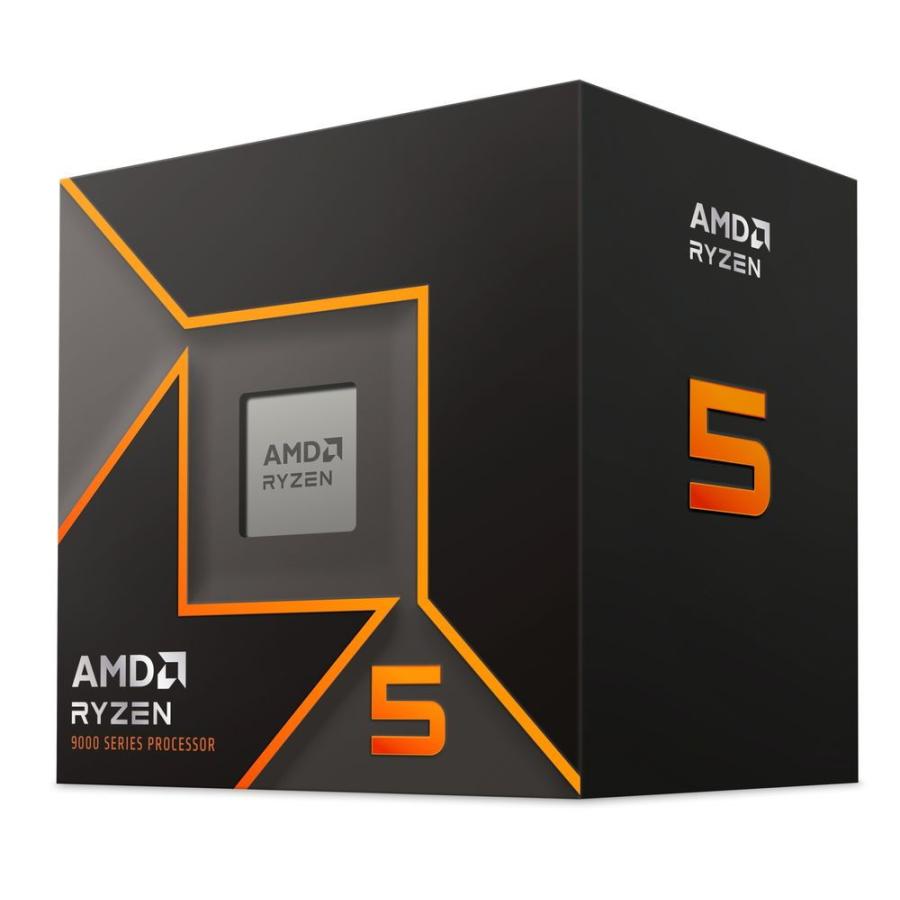 AMD エーエムディー CPU Ryzen 5 9500F BOX 100-100001406BOX