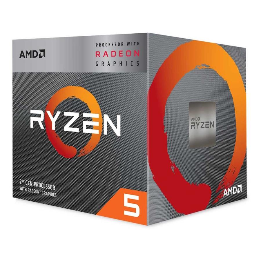 Ryzen 5 3400G BOX with Wraith Stealth Coolerの商品画像（Yahoo!ショッピング）