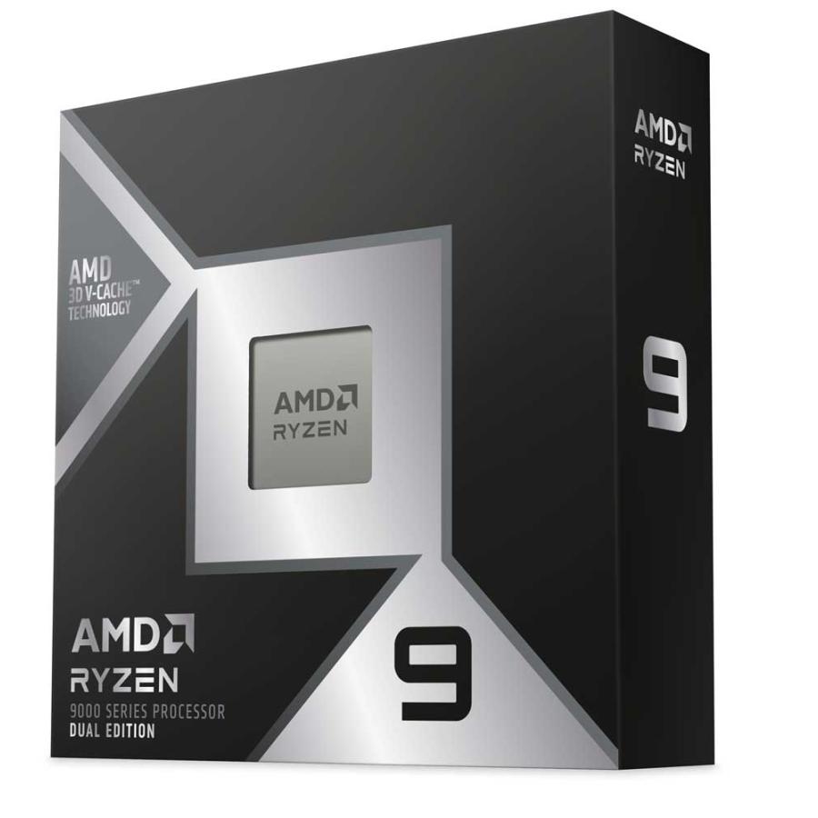 AMD｜エーエムディー AMD Ryzen 9 9950X3D2 Dual Edition W/ O Cooler WOF (16C/ 32T4.3Ghz200W) (国内正規品) 100-100001978WOF 返品種別B（Yahoo!・Joshin web）