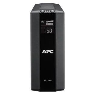 シュナイダーエレクトリック(APC) 無停電電源装置(UPS) APC RS1200VA Sinewave Battery Backup 100V/ ご家庭向け大容量APC RSシリーズ BR1200S-JP 返品種別A｜joshin｜03