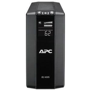 シュナイダーエレクトリック(APC) 無停電電源装置(UPS) APC RS 400VA Sinewave Battery Backup 100V/ ご家庭向け大容量APC RSシリーズ BR400S-JP 返品種別A｜joshin｜03