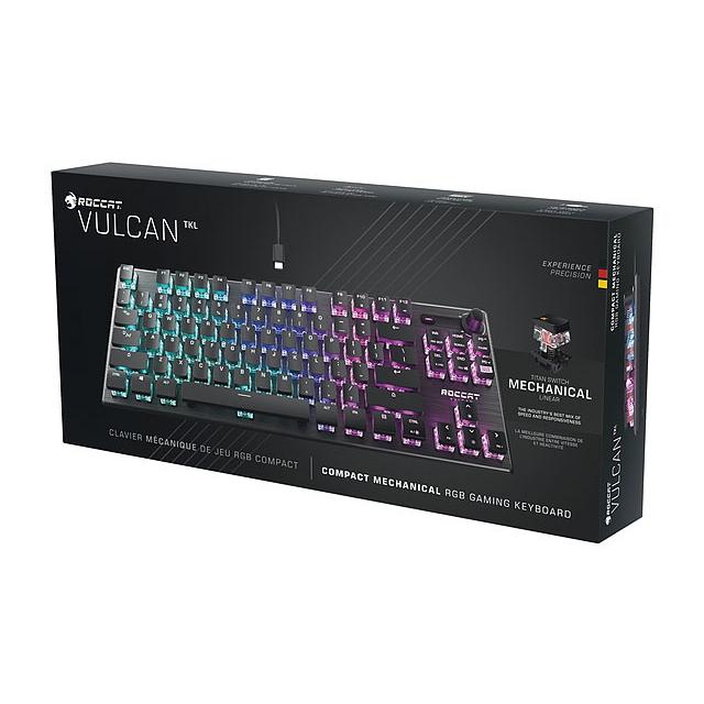 驚きの安さ ロキャット ゲーミングキーボード テンキーレス 赤軸 英語配列84キー Vulcan Tkl Red Us Roccat Roc 12 271 返品種別a 最新情報 Www Muslimaidusa Org