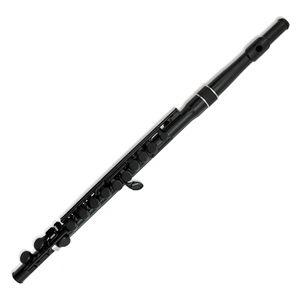 [定休日以外毎日出荷中] ヌーボ NUVO Flute2.0 スチューデントフルート(ブラック) Student Flute STUFLU(BKBK)N230SFBK 返品種別B フルート