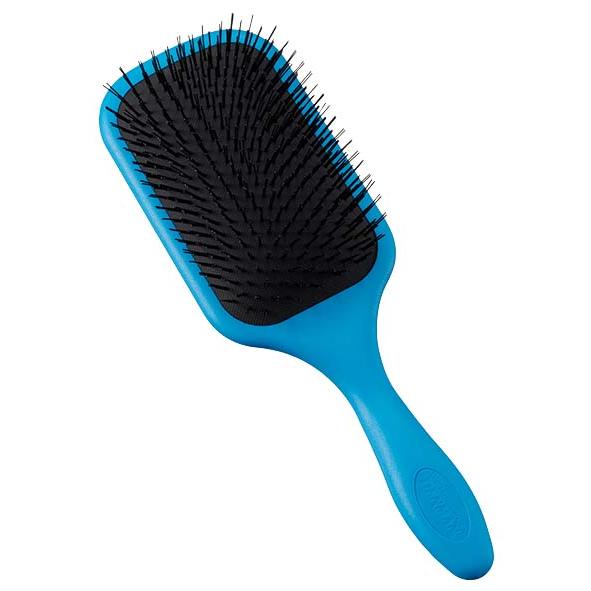 【新品未使用品】英国製 DENMAN ヘアブラシ DENMAN（デンマン） ヘアブラシ(フルー) デンマン_D90L_ブル- 返品種別