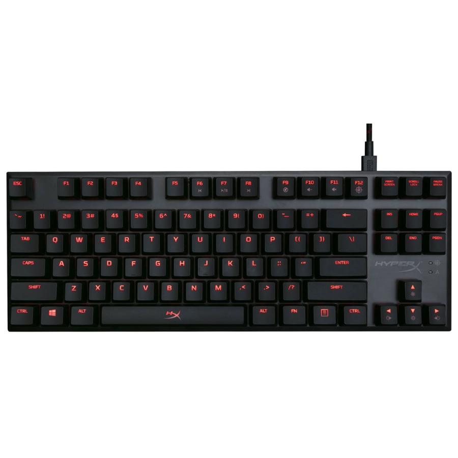 キングストン Hyperx ゲーミングメカニカルキーボード 赤軸 リニア 英語配列87キー Kingston Hyperx Alloy Fps Pro Keyboard Hx Kb4rd1 Us R1 返品種別a Joshin Web 通販 Paypayモール