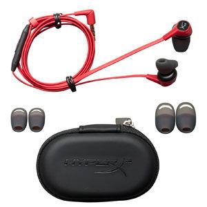 買得 キングストン Hyperx ゲーミングヘッドセット イヤホン Kingston Cloud Earbuds Console Gaming In Ear Headsets Hx Hsceb Rd Cloearbu 返品種別a Cisama Sc Gov Br