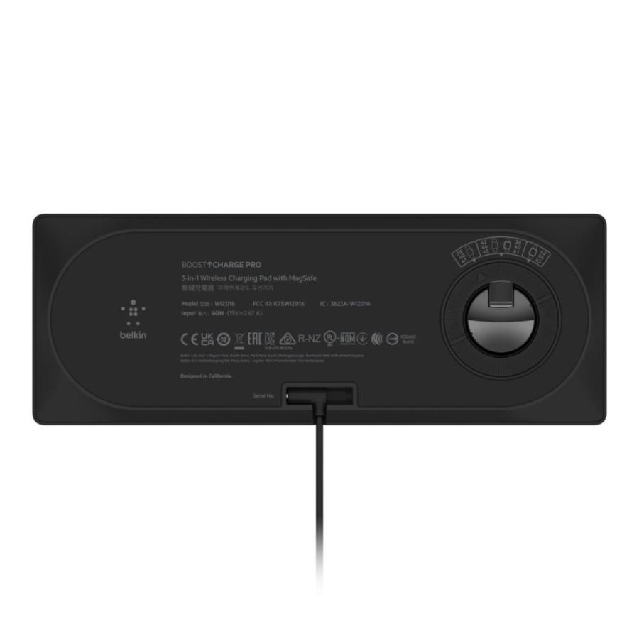 Belkin BELKIN MagSafe対応 BOOST↑CHARGE PRO 3-in-1