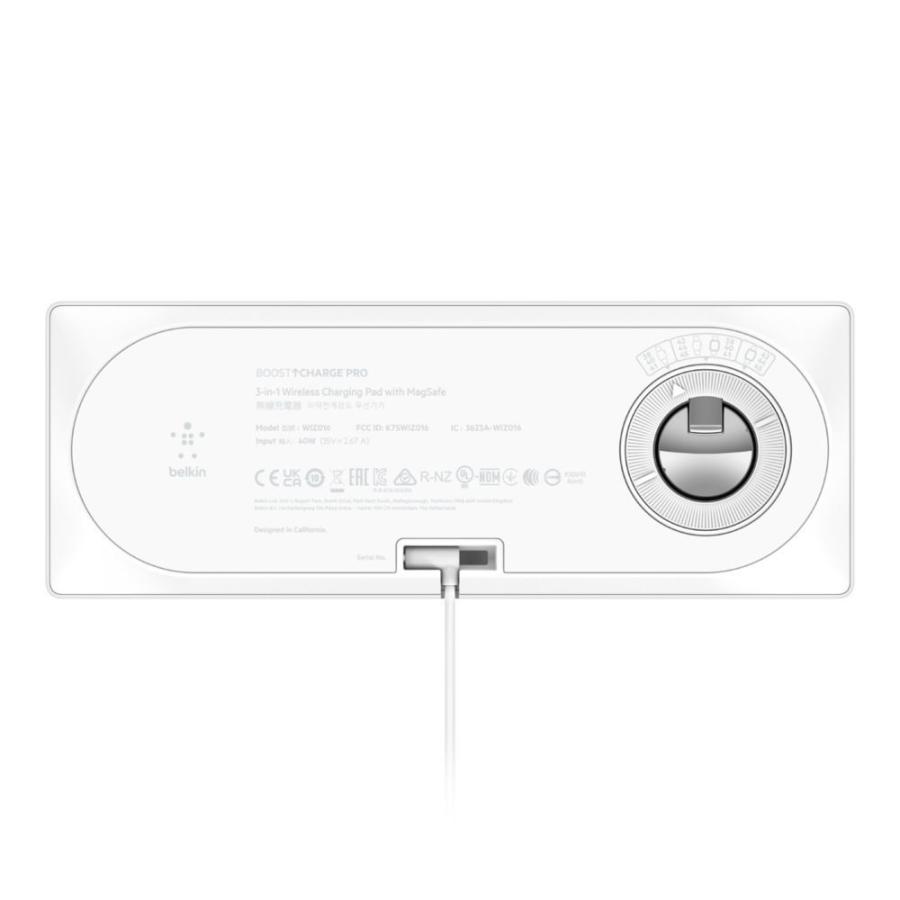 Belkin（ベルキン） BELKIN MagSafe対応 BOOST↑CHARGE PRO 3-in-1