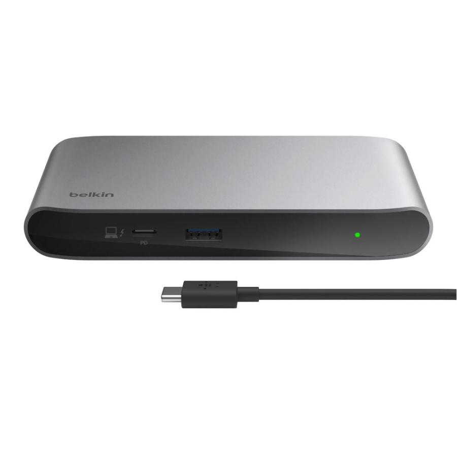 【おまけ付き】Belkin ドッキングステーション Amazon.co.jp: Belkin [Apple公認] 5-in-1 Thunderbolt 4