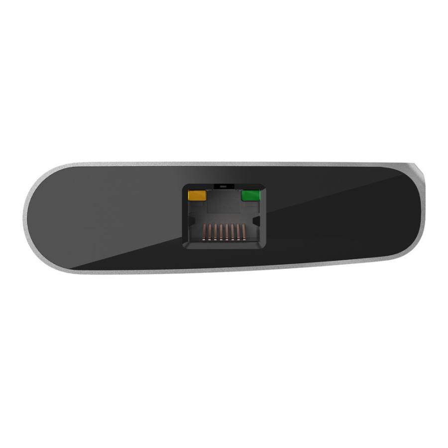 Belkin 8-in-1 USBハブ INC015btSGY-CZ BELKIN 8-in-1 Dual 4K Display USB-C コア ハブ ［USB Power