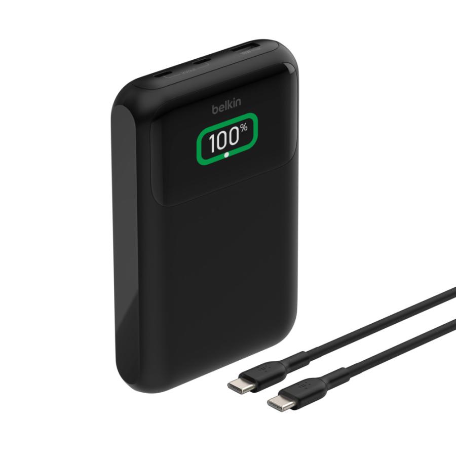 スマホアクセサリー belkin BoostCharge Pro 20000mah 65w Belkin BELKIN BoostCharge Pro 65W 3ポートモバイルバッテリー