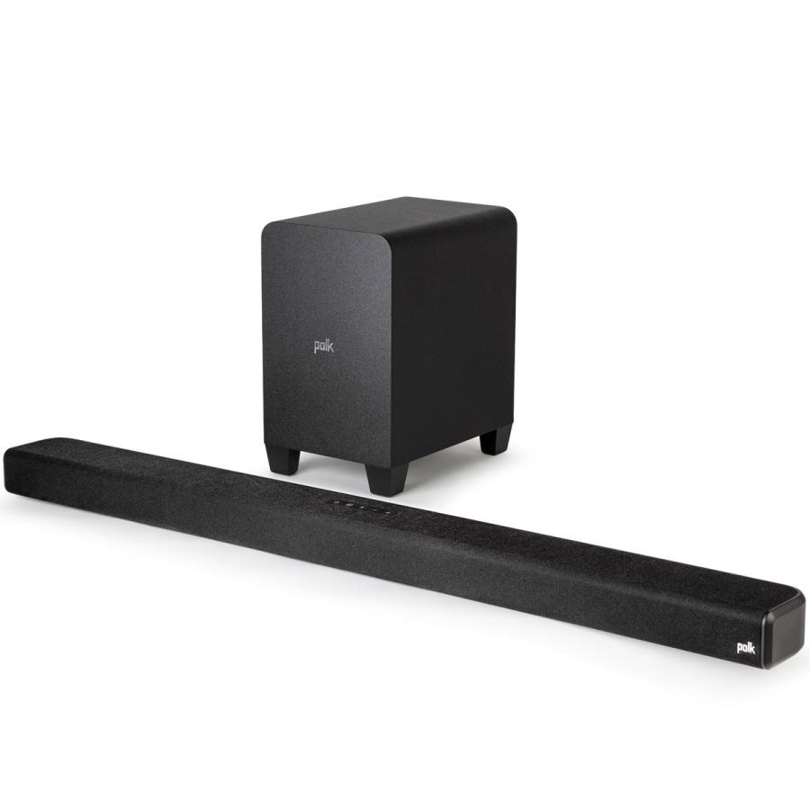 ポーク サウンドバー［3.1.2ch / Dolby Atmos対応 Bluetooth対応 