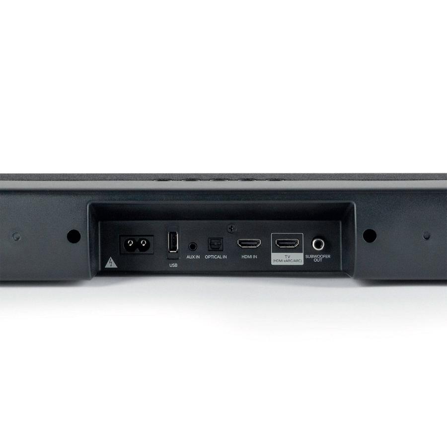 DENON サウンドバー ブラック DENON デノン デュアルサブウーハー内蔵Dolby Atmosサウンドバー
