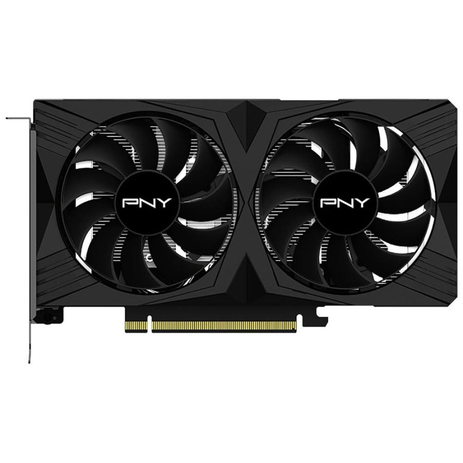 PNY(ピーエヌワイ) PNY GeForce RTX 4060 8GB STANDARD DUAL FAN /  PCI-Express 4.0 グラフィックスボード VCG40608DFXPB1 返品種別B｜joshin｜02