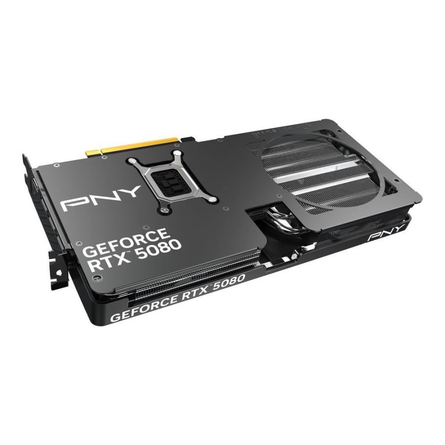 PNY｜ピーエヌワイ PNY GeForce RTX 5080 16GB OC SLIM グラフィック