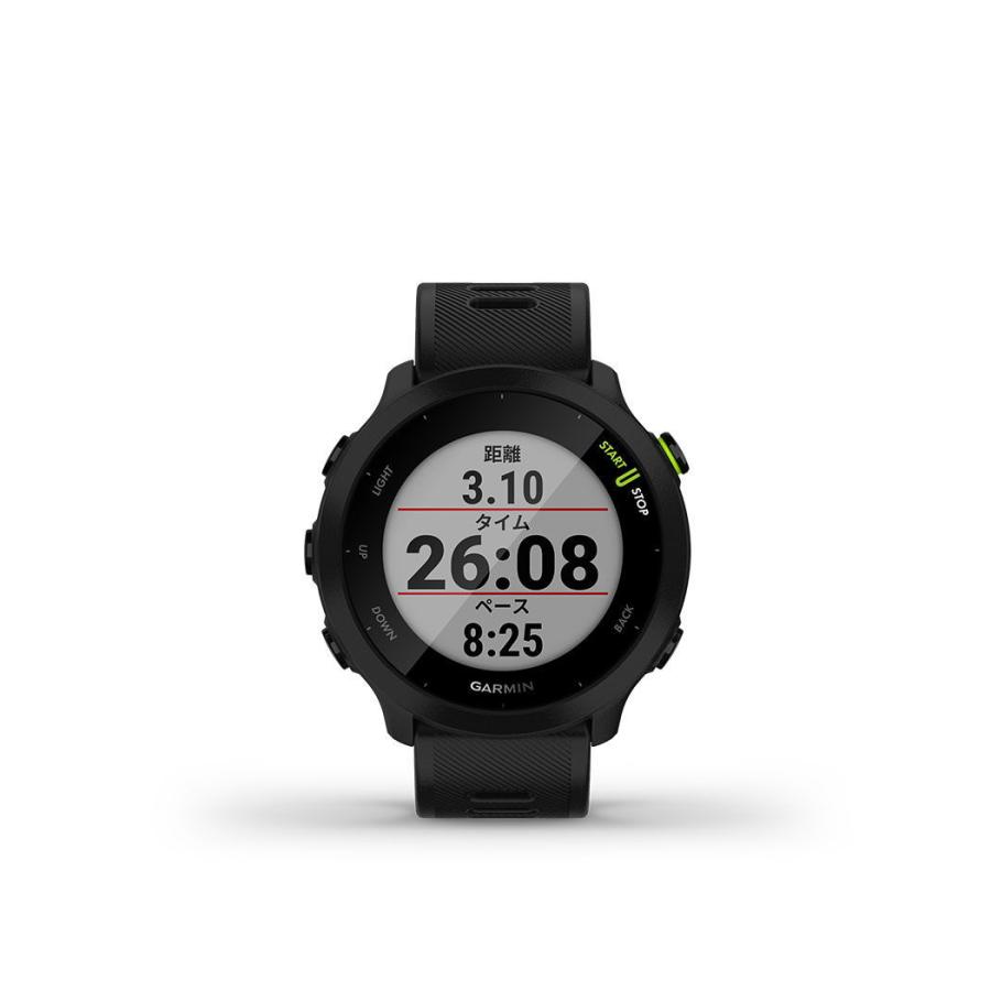 GARMIN ガーミン ForeAthlete 55 Black スマートウォッチ 010