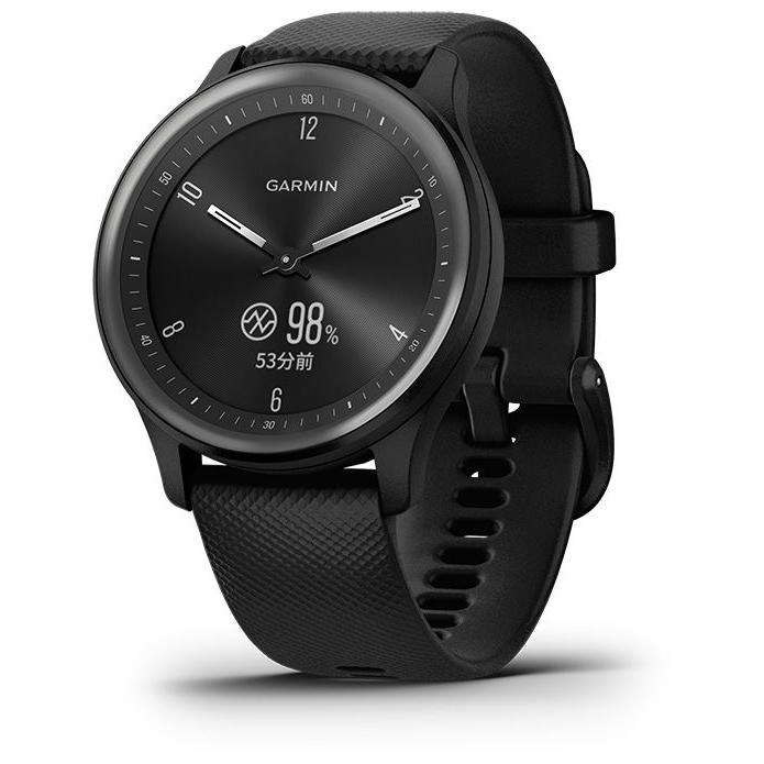 新品未使用　GARMIN(ガーミン) vivomove Sport GARMIN（ガーミン） vivomove Sport Slate / Black スマートウォッチ