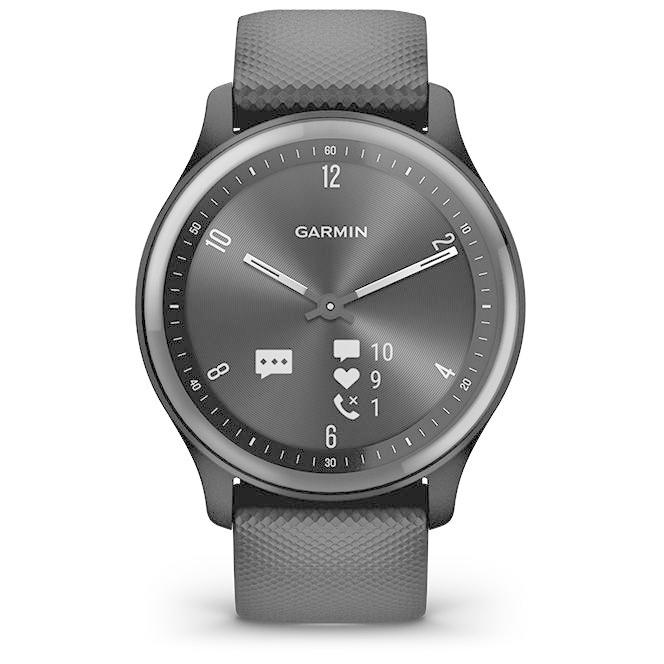 GARMIN（ガーミン） vivomove Sport Slate / Black スマートウォッチ