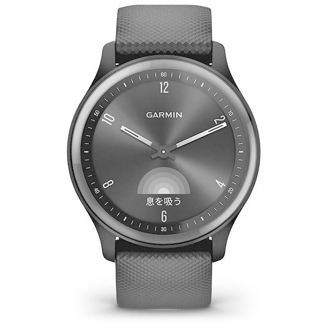 GARMIN（ガーミン） vivomove Sport Slate / Black スマートウォッチ