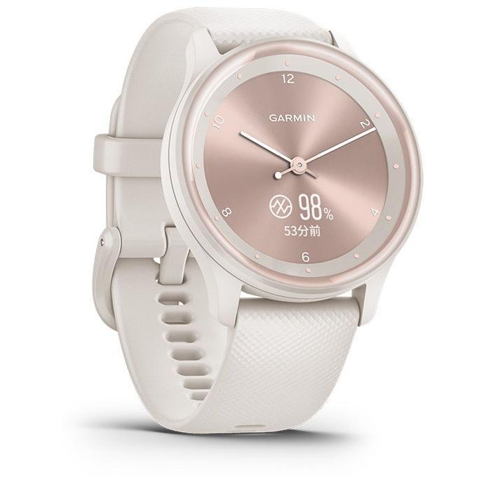 GARMIN（ガーミン） vivomove Sport Peach Gold / Ivory スマート