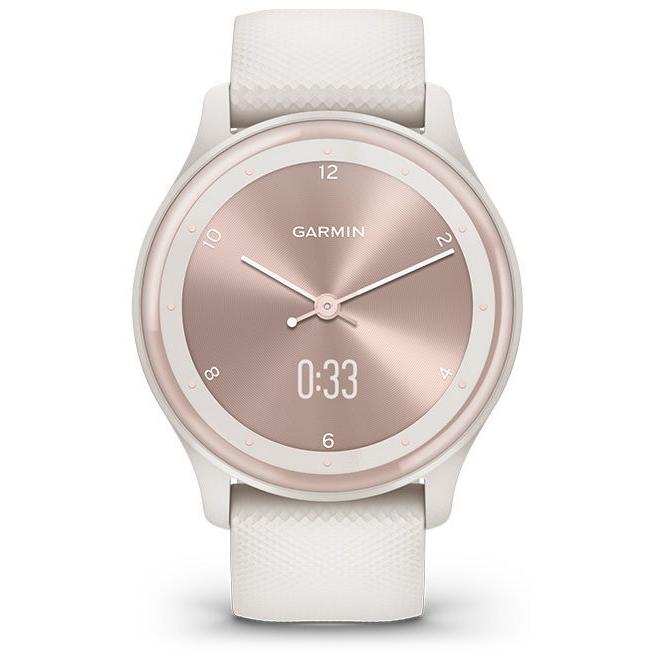 ガーミン vivomove Sport Peach Gold /  Ivory スマートウォッチ 010-02566-41 返品種別Aの画像