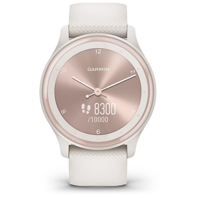ガーミン vivomove Sport Peach Gold /  Ivory スマートウォッチ 010-02566-41 返品種別Aの画像