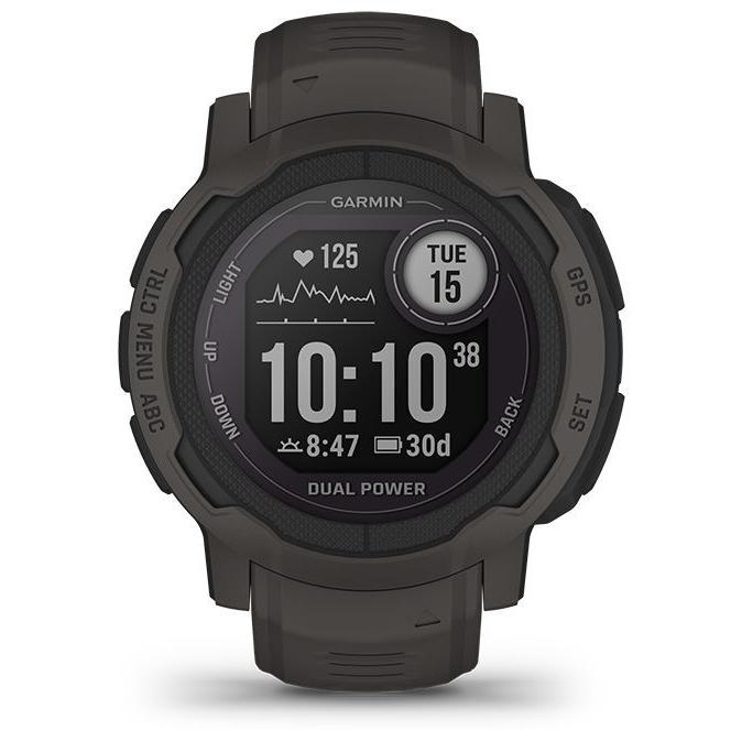 時計 Instinct 2 Dual Power #chanmama* GARMIN ガーミン Instinct 2