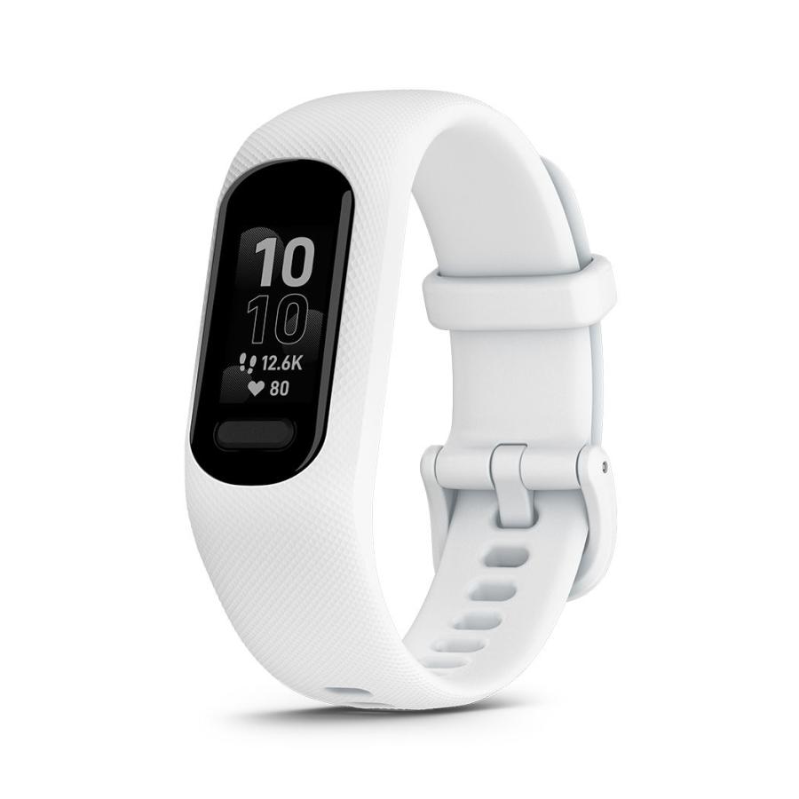 GARMIN vivosmart 5 S/Mサイズ 010-02645-61 [White]の商品画像（Yahoo!ショッピング）