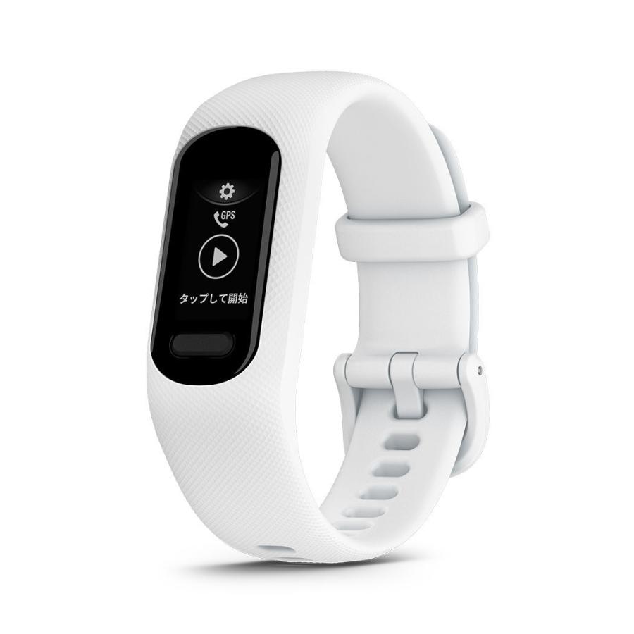 GARMIN（ガーミン） 【Joshin web】 vivosmart 5 White S/ M 
