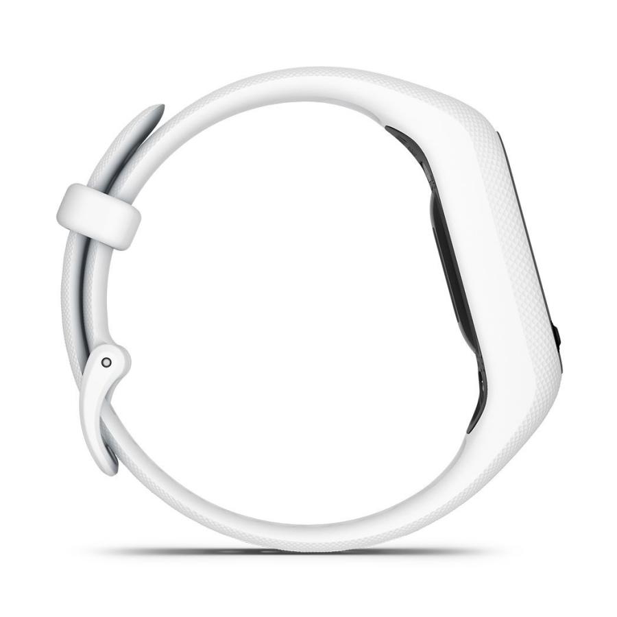 【Joshin web】 ガーミン vivosmart 5 White S/ M ウェアラブル活動量計・睡眠計(ホワイト S/ M) 010-02645-61 返品種別A｜joshin｜04