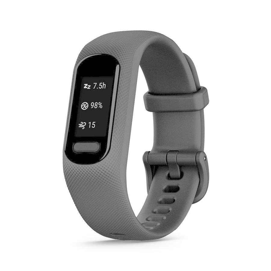GARMIN ガーミン vivosmart 5 Black L ウェアラブル活動量計・睡眠計
