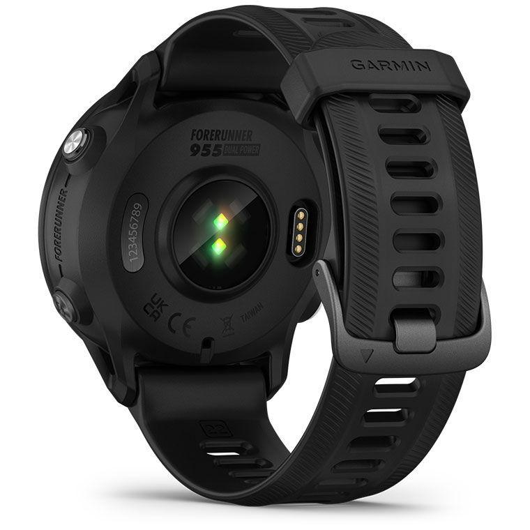 GARMIN ガーミン Forerunner 955 Dual Power Black (Suica対応 