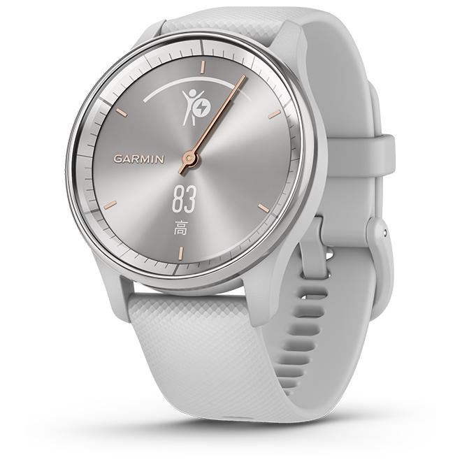 GARMIN ガーミン vivomove Trend Mist Gray/ Silver (Suica対応