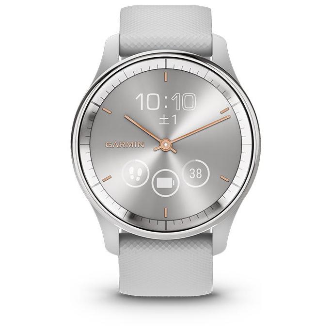 GARMIN ガーミン vivomove Trend Mist Gray/ Silver (Suica対応