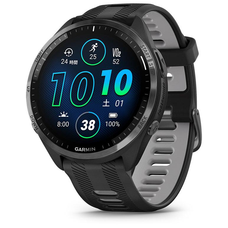 GARMIN ガーミン Forerunner 965 Black (Suica対応)スマートウォッチ 