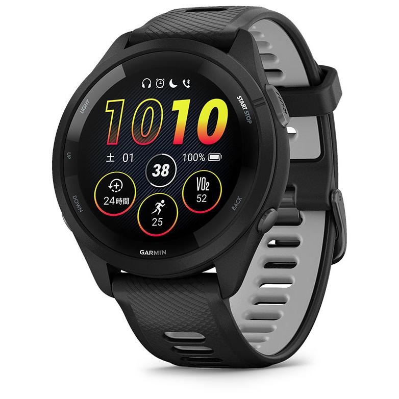 GARMIN - Forerunner 265 スマートウォッチ 【Suica対応】 GARMIN ガーミン Forerunner 265 Black (Suica対応)スマート