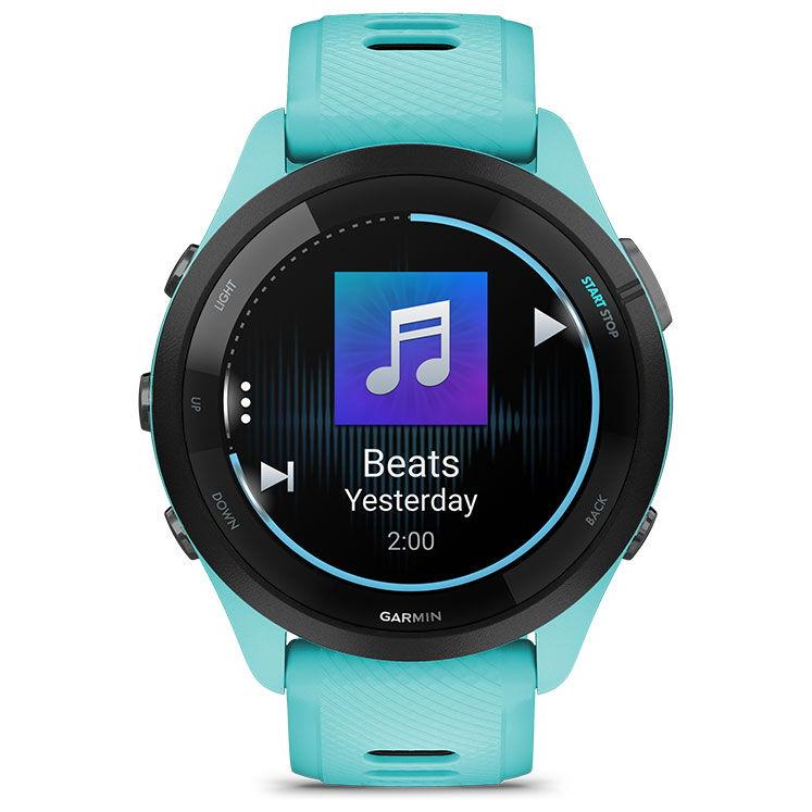 GARMIN ガーミン Forerunner 265 Aqua (Suica対応)スマート
