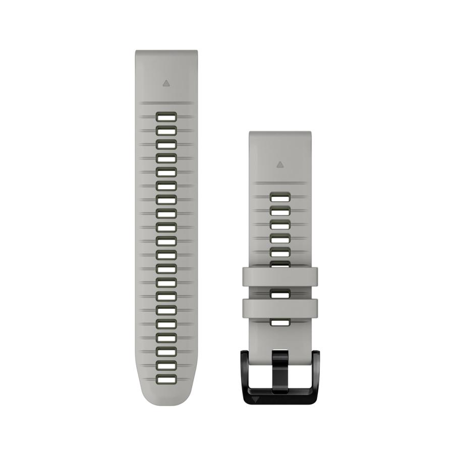 GARMIN（ガーミン） ベルト交換キット(Fog Gray/ Moss)QuickFit 22mm