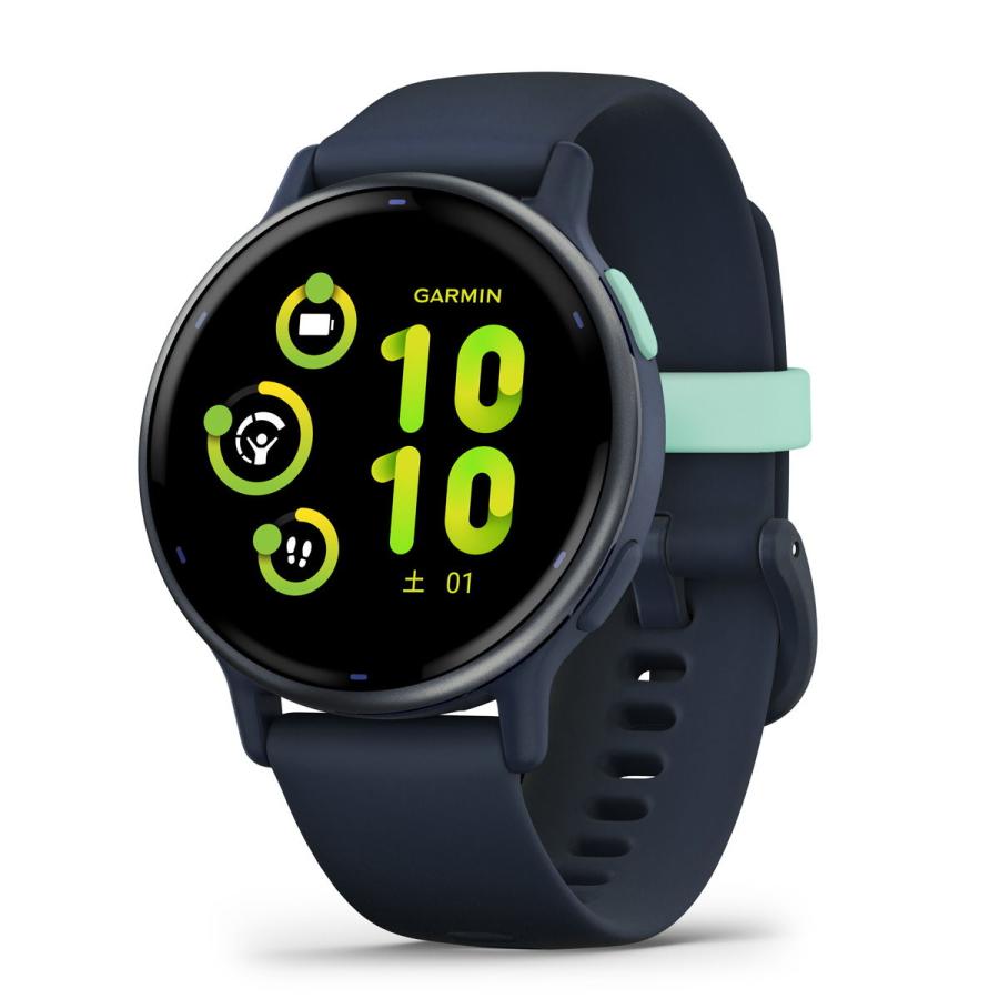 GARMIN (ガーミン) vivoactive 5 010-02862-42 [Blue/Blue Met]