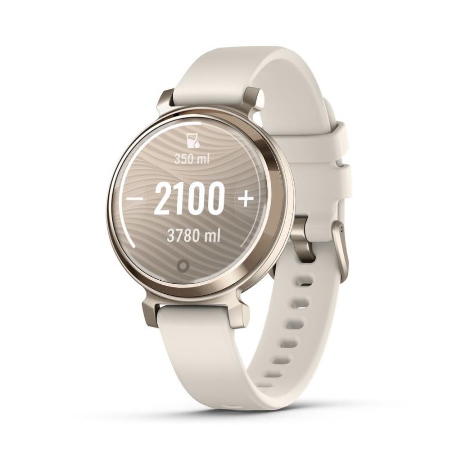 ガーミン GARMIN Lily 2 Sport 010-02839-22 COCONUT CREAM GOLの商品画像（Yahoo!ショッピング）