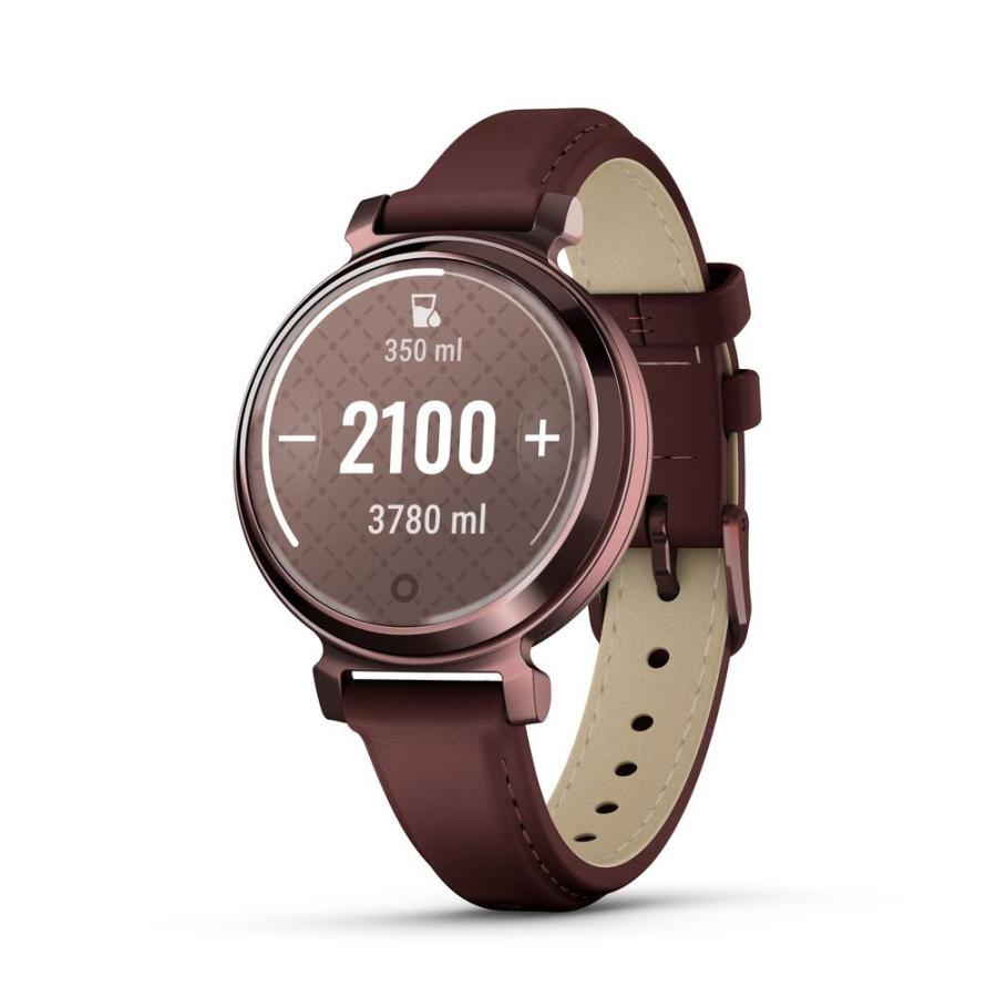 GARMIN ガーミン Lily 2 Classic 010-02839-51 Mulberry Leather,Dark Bronze