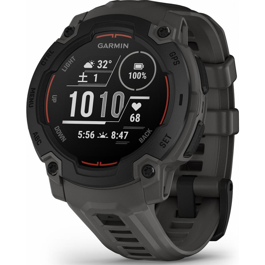 GARMIN Instinct E 45mm 010-02933-12 [Black/Charcoal]