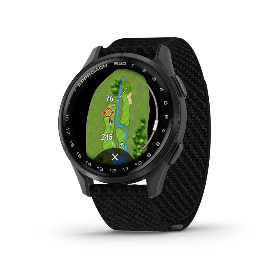 ガーミン ゴルフウォッチ Approach S50 (Black) 返品種別A | GARMIN | 05