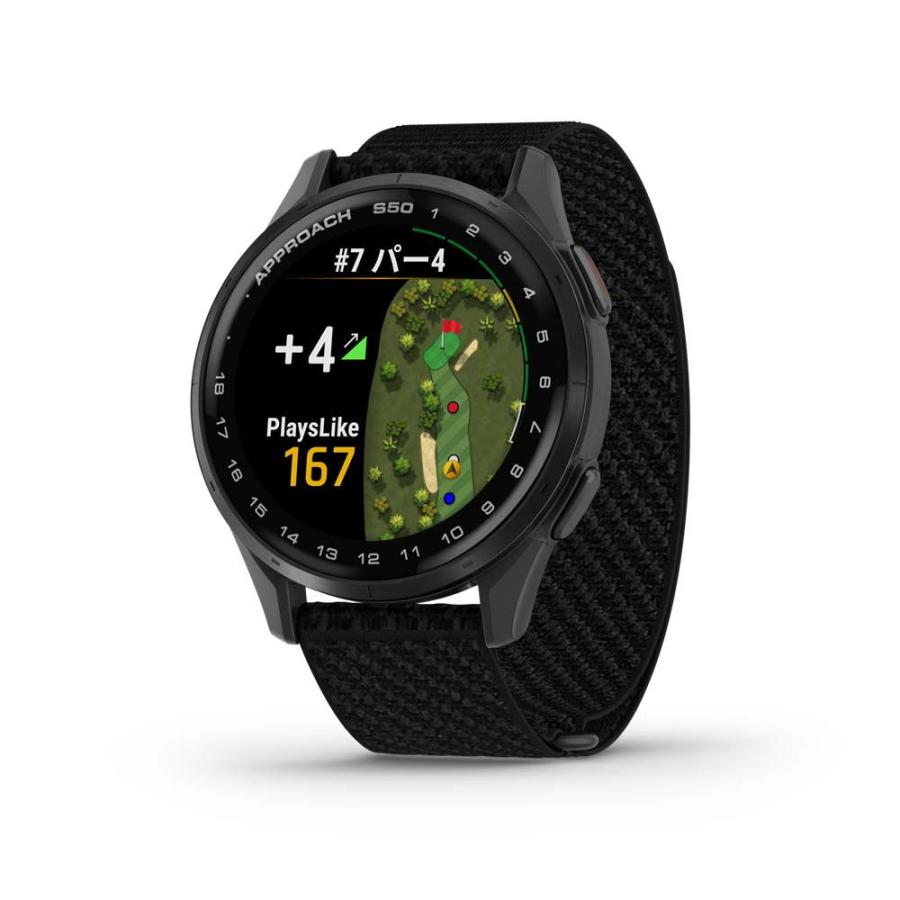 ガーミン ゴルフウォッチ Approach S50 (Black) 返品種別A | GARMIN | 07