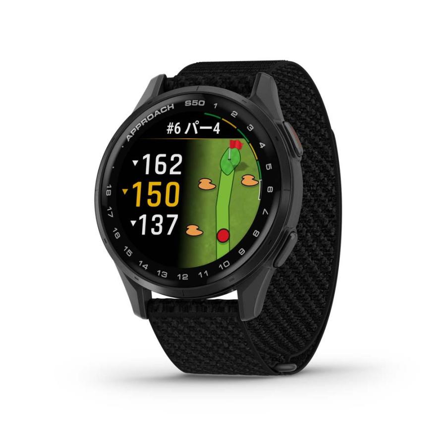 ガーミン ゴルフウォッチ Approach S50 (Black) 返品種別A | GARMIN | 09