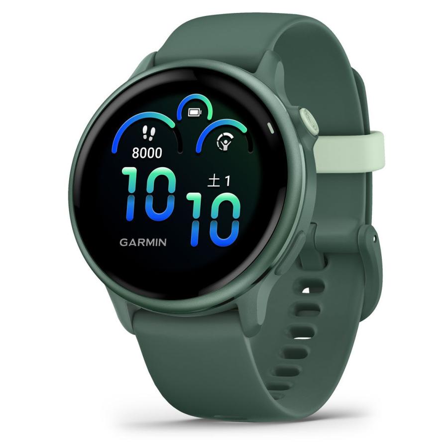 GARMIN (ガーミン) vivoactive 6 010-02985-32 [Jasper Green/J. Green Metallic]（Yahoo!・Joshin web）