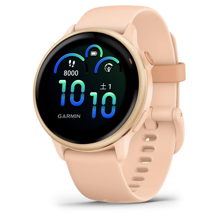 GARMIN (ガーミン) vivoactive 6 010-02985-33 [Pink Dawn/P. Dawn Metallic]（Yahoo!・Joshin web）
