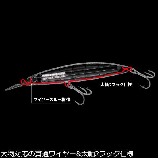 DUEL ハードコア バレットファスト S 120mm(3 HKVK/ ケイムラカタクチ) 返品種別A｜joshin｜06