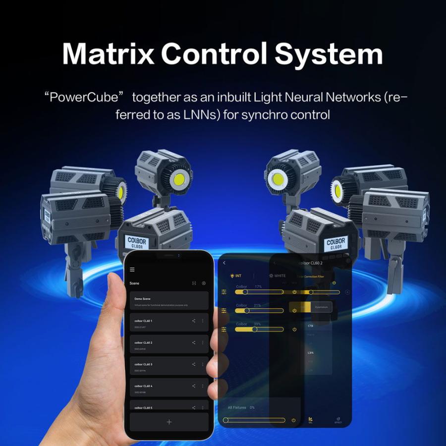 COLBOR RGB LEDビデオライト「CL60R」 CL60R(COLBOR) 返品種別A