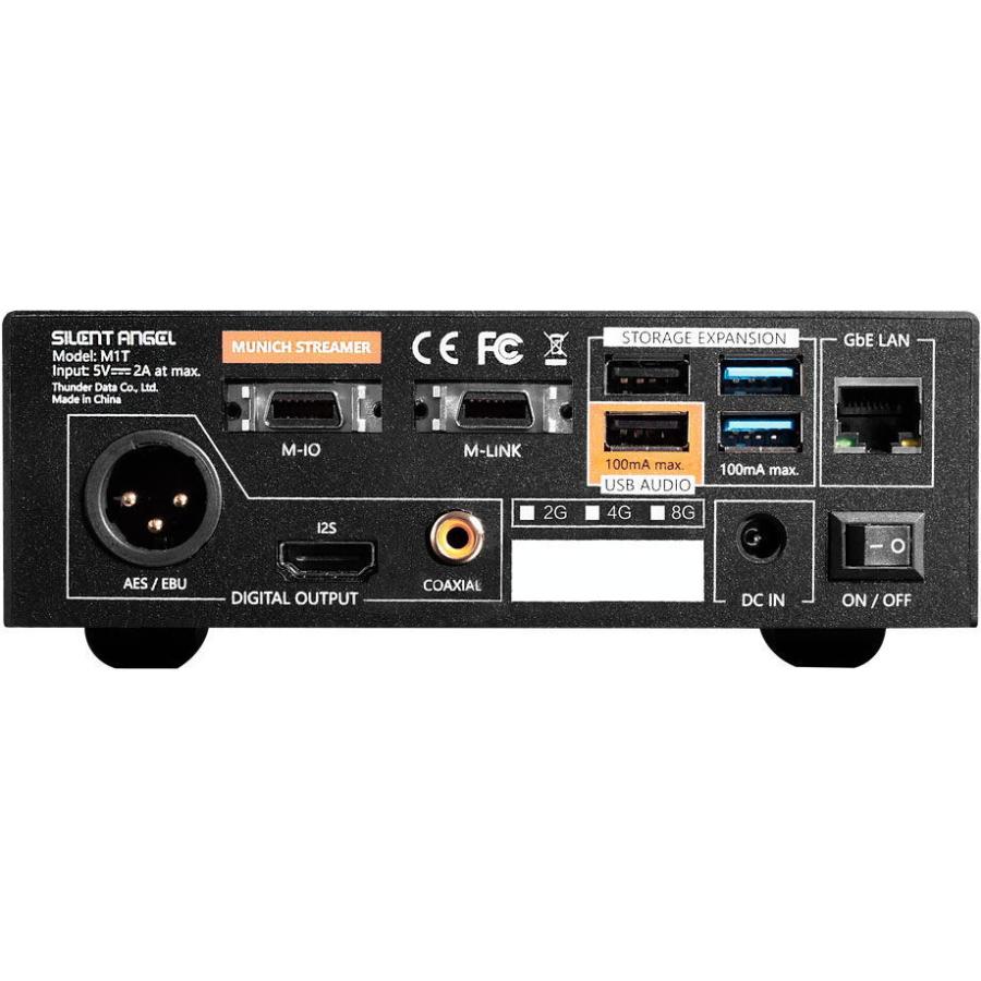 サイレントエンジェル ミュージックストリーマー(DACなし) Silent Angel M1T-4GB 返品種別Aの画像